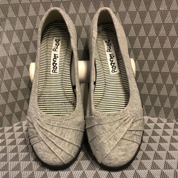 Dirty Laundry Shoes - Ladies Dirty Laundry Grey Flats
